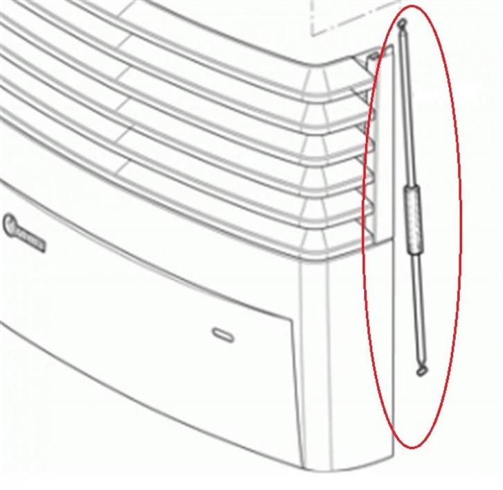 Truma Drukstang S5004, Caravans en Kamperen, Camper-accessoires, Nieuw, Ophalen of Verzenden