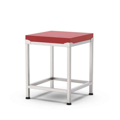 HCB Hakblok - 70 x 70 cm - RVS - Polyethylene, Zakelijke goederen, Horeca | Keukenapparatuur, Nieuw in verpakking, RVS Meubilair