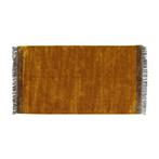 *WOONWINKEL* Kare Design Soleil Goudgeel Vloerkleed, Huis en Inrichting, Verzenden, Nieuw