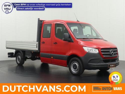 Mercedes-Benz Sprinter 316CDI Open-laadbak 2021 L5 H1 Diesel, Auto's, Bestelauto's, Dealer onderhouden, Te koop, Handgeschakeld