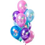 Zeemeermin Ballonnen Metallic 30cm 12st, Verzenden, Nieuw