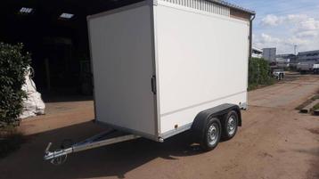 Veiling: Gesloten Aanhangwagen Powertrailer 3x1.50x1.80m Nie beschikbaar voor biedingen
