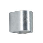 Big Noa Muurlamp Zink Buitenverlichting, Tuin en Terras, Verzenden, Nieuw