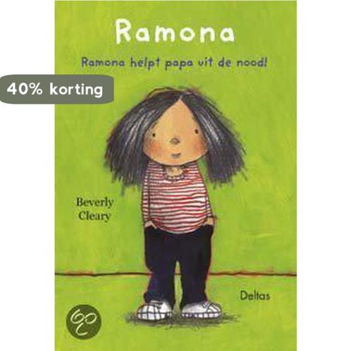 Ramona helpt papa uit de nood ! / Ramona 9789024383276, Boeken, Kinderboeken | Jeugd | onder 10 jaar, Gelezen, Verzenden
