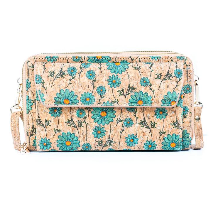 Kurk schoudertas - Daisy, Motoren, Accessoires | Koffers en Tassen, Ophalen of Verzenden