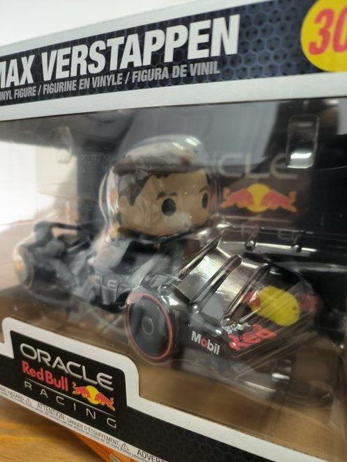 Funko - Funko Pop Max Verstappen #307 - Oracle Red Bull, Antiek en Kunst, Antiek | Speelgoed