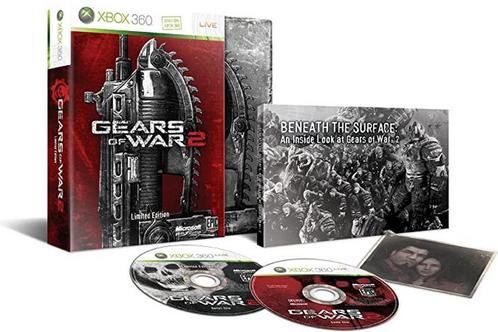 Gears of war 2 limited edition, Spelcomputers en Games, Games | Xbox 360, Verzenden