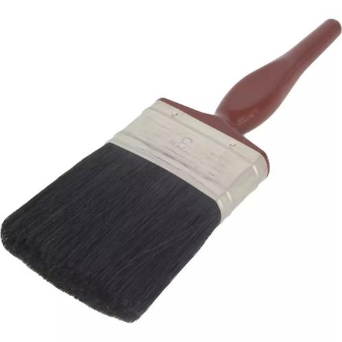Benson Platte kwast - 2,5 cm - Geschikt voor verf en lak..., Doe-het-zelf en Verbouw, Schildersmaterialen, Nieuw, Ophalen of Verzenden