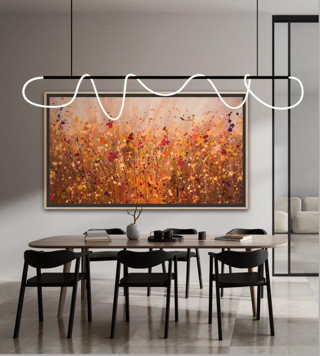 Helena Romano - Abbraccio D’autunno, Antiek en Kunst, Kunst | Schilderijen | Modern