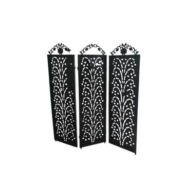 Zware ijzeren divider voor binnen en voor in de tuin, fraai! beschikbaar voor biedingen