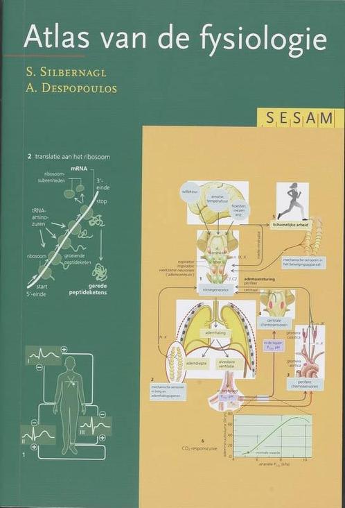 Sesam atlas van de fysiologie, 9789055745883, Boeken, Studieboeken en Cursussen, Zo goed als nieuw, Verzenden