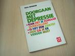 Wisman, Paul - Spreekuur Thuis Doorgaan met depressie /...., Nieuw