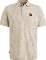 PME Legend Poloshirt Piqué Print Beige maat XL Heren, Verzenden, Beige, PME Legend, Maat 56/58 (XL)