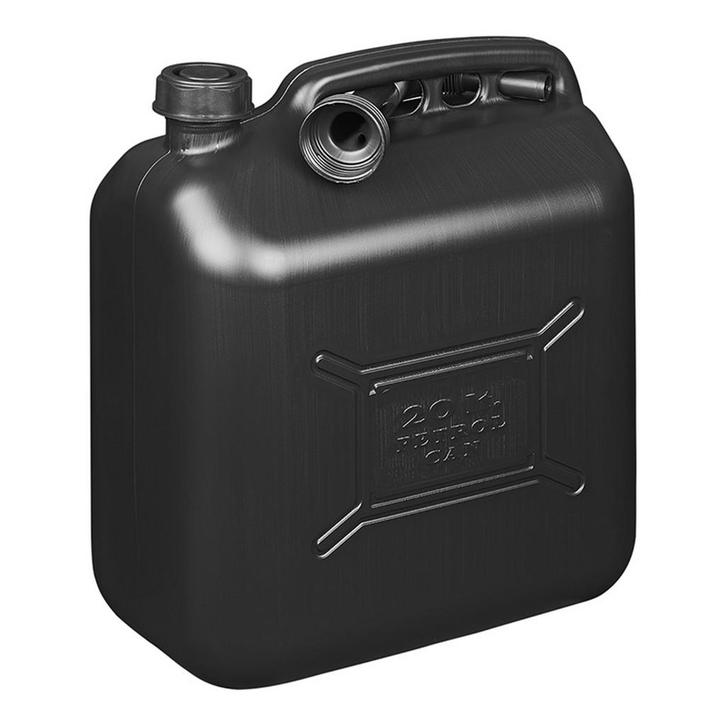 Benson Jerrycan - 20 liter - Kunststof - UN-gekeurd - Zwa..., Auto diversen, Autogereedschap, Nieuw, Ophalen of Verzenden