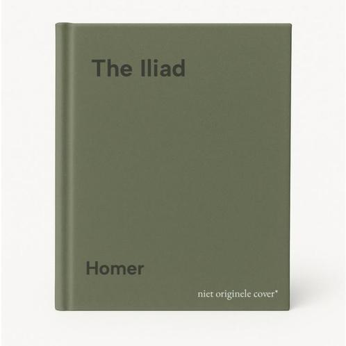 The Iliad 9789604250592 Homer, Boeken, Taal | Engels, Gelezen, Verzenden
