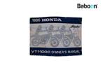 Instructie Boek Honda VT 1100 C Shadow 1985-1986 (VT1100C, Gebruikt