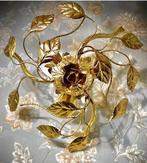 SLC Illumina - MG - Wandlamp - PLRosa 1L Goudblad -