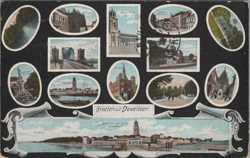 DEVENTER - Meerluik Groeten uit Deventer, Verzamelen, Ansichtkaarten | Nederland, Verzenden