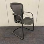 Tweedehands Herman Miller vergaderstoel Aeron maat B,, Huis en Inrichting, Stoelen, Gebruikt, Zwart, Ophalen of Verzenden, Eén