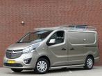 Opel Vivaro 1.6 CDTI L1 Dubbele Schuifdeuren Leer/Trekhaak/P, Auto's, Gebruikt, Euro 6, Overige kleuren, Airbags