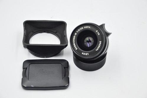 Leica Summicron-m 28mm f/2.0 asph Cameralens, Verzamelen, Fotografica en Filmapparatuur