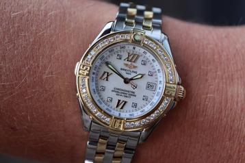 Horloge Breitling B-Class Diamond 09/2002 Watch only beschikbaar voor biedingen