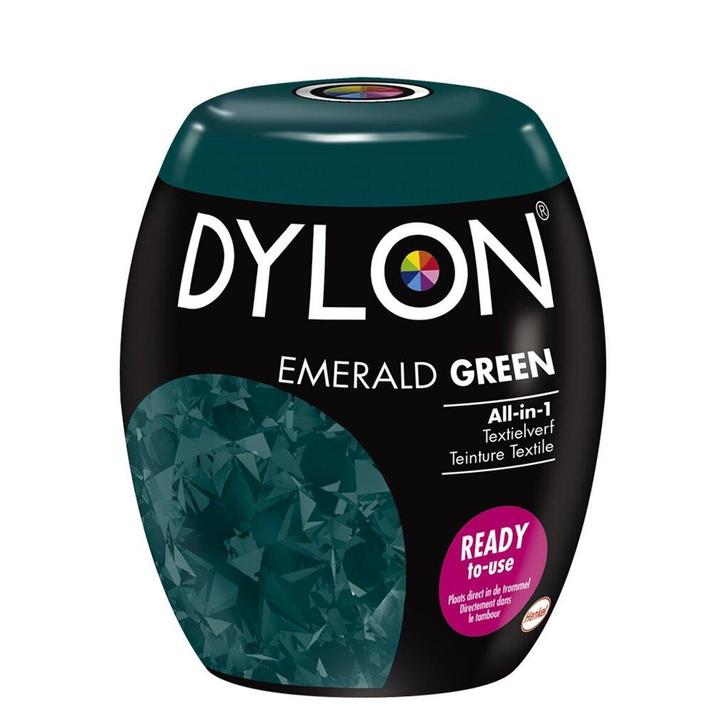 Dylon Emerald Green Machinewas Textielverf, Huis en Inrichting, Badkamer | Badtextiel en Accessoires, Nieuw, Verzenden