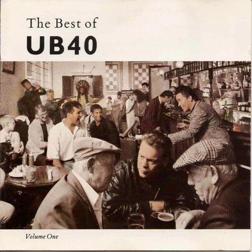 cd - UB40 - The Best Of UB40 - Volume 1, Cd's en Dvd's, Cd's | Reggae en Ska, Zo goed als nieuw, Verzenden
