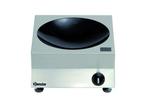 Inductiewok | Elektrisch | 1 Brander | 3kW |, Verzenden, Nieuw in verpakking