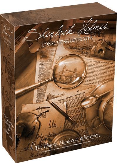 Sherlock Holmes Consulting Detective | Ystari -, Hobby en Vrije tijd, Gezelschapsspellen | Bordspellen, Nieuw, Verzenden