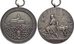 Bronze-medaille 1925 Schuetzenmedaille Hornberg, Stadt (b..., Verzenden