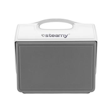 Steamy Sport 15 (15 Liter) Koelbox Grijs + 1x koelmat (88... beschikbaar voor biedingen