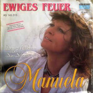 Single vinyl / 7 inch - Manuela - Ewiges Feuer, Cd's en Dvd's, Vinyl Singles, Zo goed als nieuw, Verzenden