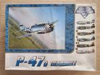 Vintage Fighter Series VF2404 P-47D Thunderbolt D-25/D-27, Verzenden, Nieuw