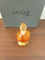 Lalique - Lalique - Beeldje, Canard Dormeur - Canard Joyeux, Antiek en Kunst, Antiek | Glas en Kristal