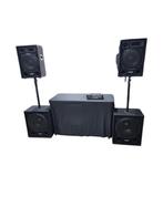 te huur speaker set 4000 watt, Ophalen of Verzenden, Zo goed als nieuw