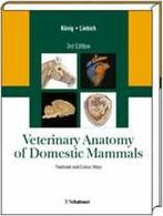 Veterinary Anatomy of Domestic Mammals 9783794524853, Zo goed als nieuw