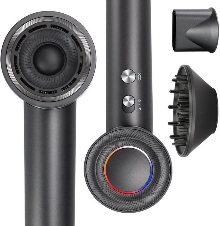 Aigostar Föhn met Diffuser - 110.000RPM - High Speed Haardro, Kinderen en Baby's, Badjes en Verzorging, Nieuw, Verzenden