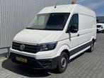 Volkswagen Crafter 35 2.0 TDI L3H3 Highline*A/C*3500KG HAAK*, Stof, Gebruikt, Volkswagen, Wit