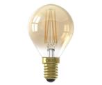 Calex LED kogellamp E14 3.5W 250lm 2100K Goud dimbaar P45, Ophalen of Verzenden, Nieuw