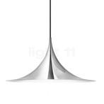 Gubi Semi Hanglamp, chroom - ø¸60 cm (Hanglampen), Huis en Inrichting, Lampen | Hanglampen, Verzenden, Nieuw