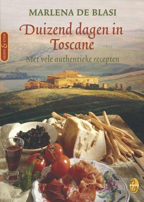 Duizend dagen in Toscane / Sirene 9789058313447 M. de Blasi, Boeken, Kookboeken, Gelezen, Verzenden