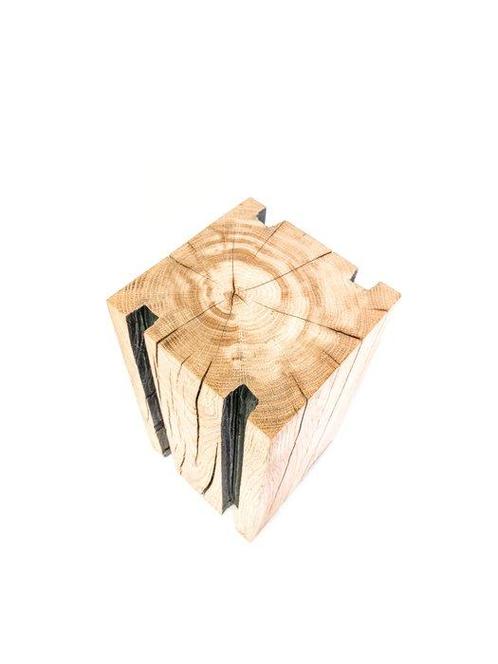 THE FOREST - Bijzettafel - Eik - Handgemaakt, Antiek en Kunst, Kunst | Designobjecten