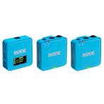 RØDE Wireless Go Gen 3 Blue draadloze dasspeldmicrofoon, Muziek en Instrumenten, Microfoons, Verzenden, Nieuw