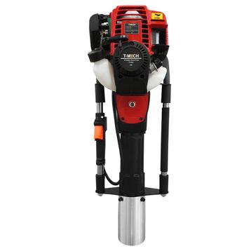 T-Mech Palenrammer Benzine - 4-takt - Slagkracht 55.59 Nm – beschikbaar voor biedingen