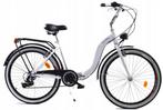 Vouwfiets - 26 inch - met 7 versnellingen - wit zwart, Ophalen of Verzenden, Nieuw
