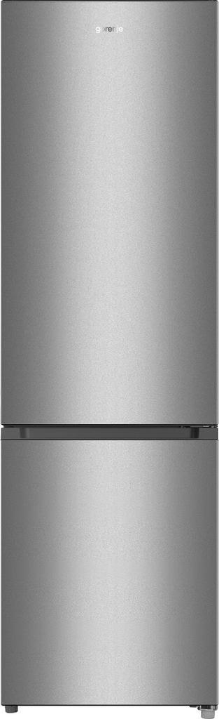 Gorenje RK418DPS4 Vrijstaand 269 l E Grijs Koel/Vries399, Witgoed en Apparatuur, Koelkasten en IJskasten, Nieuw, 160 cm of meer