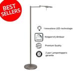MEGA Prijspakker Leeslamp RVS Led – €135 Nu €39,99, Modern - Trendy, 100 tot 150 cm, Nieuw, Ophalen of Verzenden