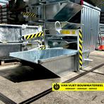 Kraancontainer Type F 500ltr puinbak Cranecontainer