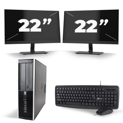 HP Compaq 8200 Elite SFF - Intel Core i3-2e Generatie - 8GB, Computers en Software, Desktop Pc's, Nieuw, Verzenden